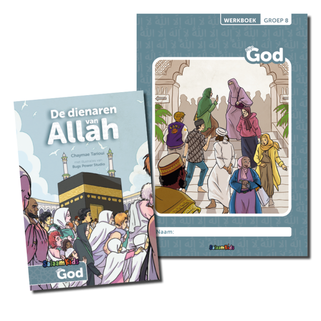 Voordeelset - De dienaren van Allah 
